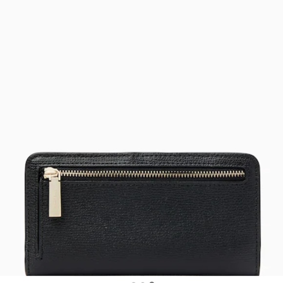Kate Spade Darcy Large Slim Bifold Wallet 
Black - Picture 3 of 16